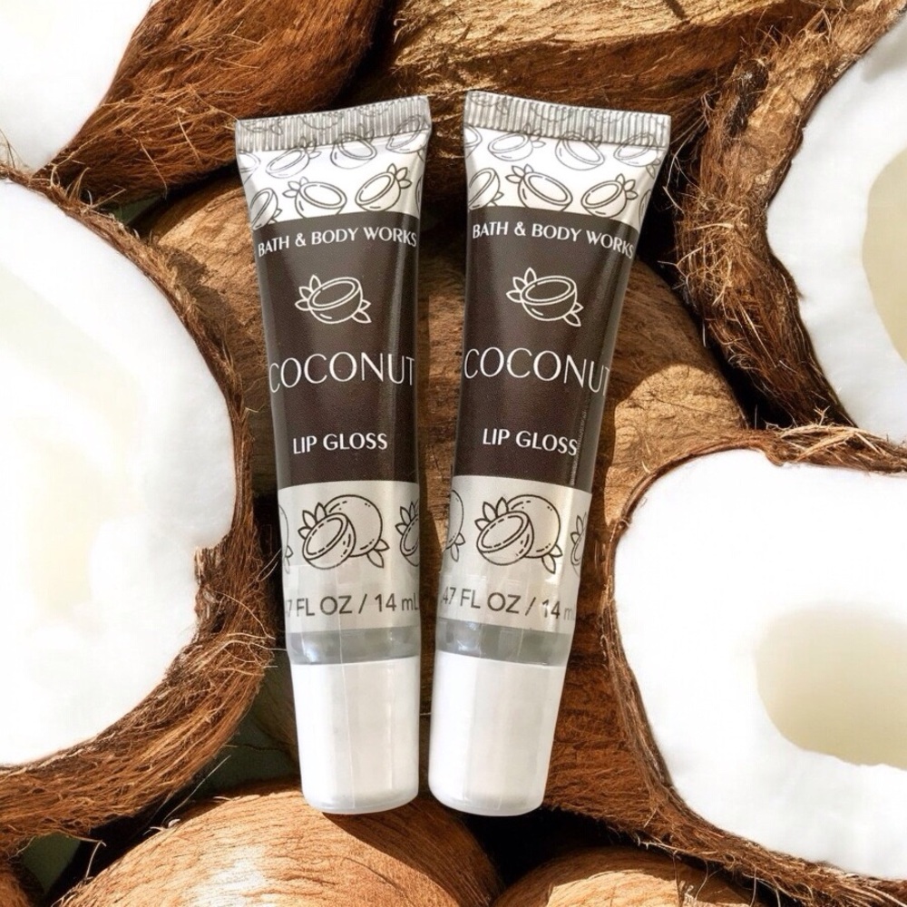 🆕 Bath and Body Works Coconut Lip Gloss